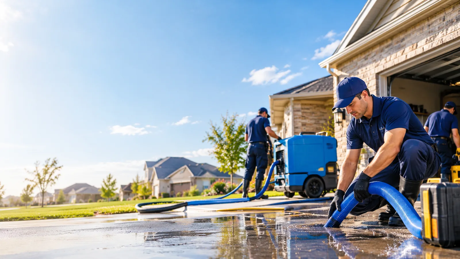 Sewage Backup Cleanup in Big Bear Lake, CA near me